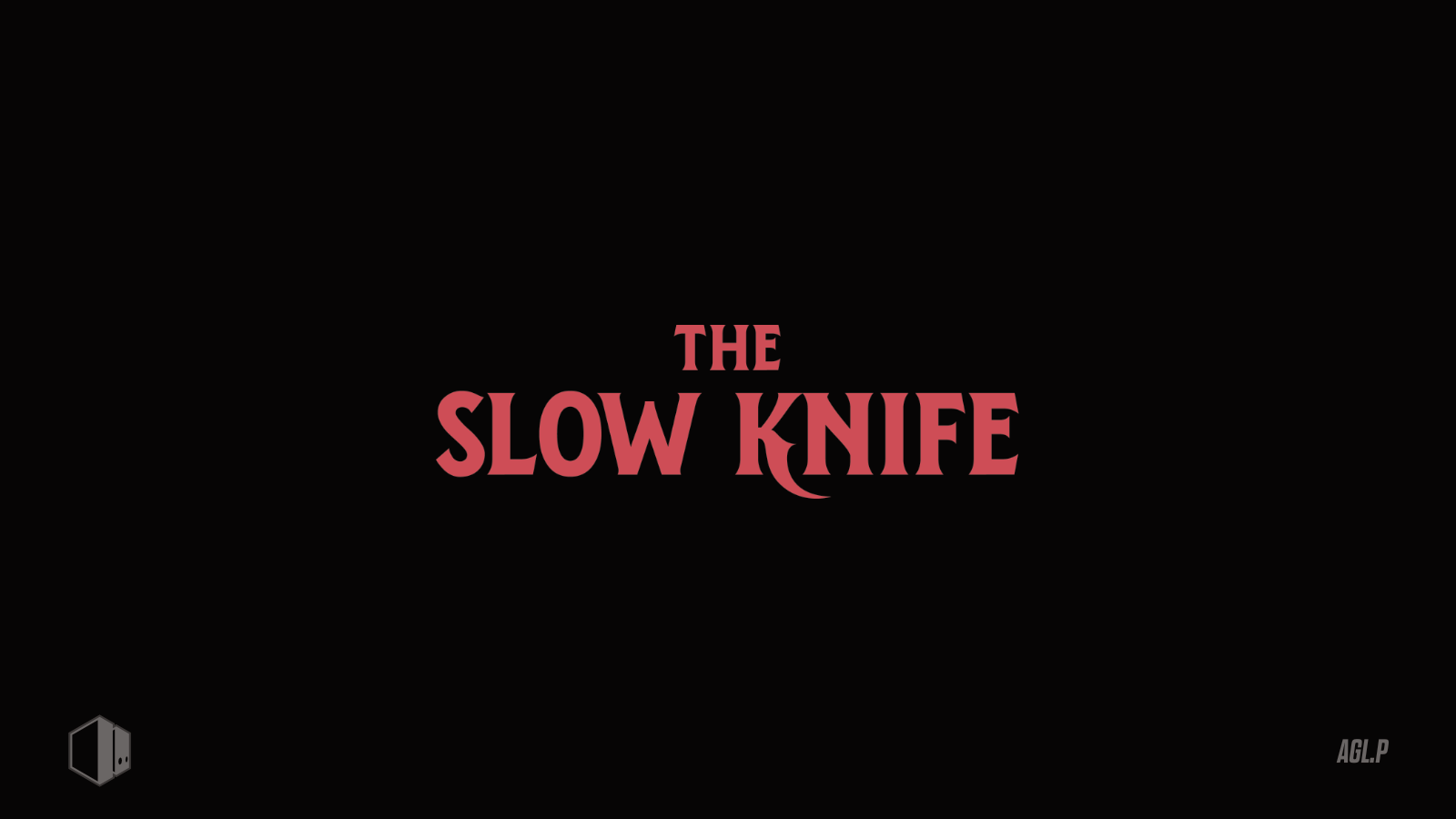 The Slow Knife | Mousehole Press | Jack Harrison