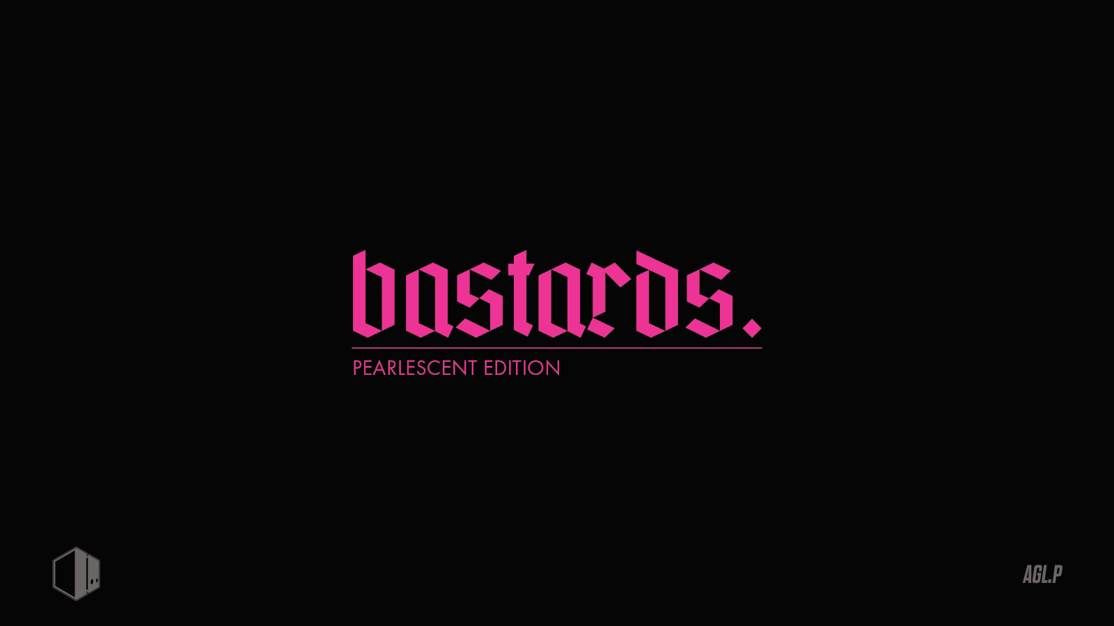 bastards. Pearlescent Edition | Micah Anderson | Micah Anderson
