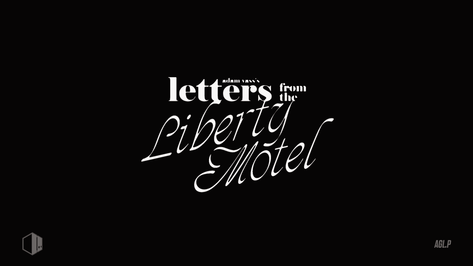 Letters from the Liberty Motel | World Champ Game Co. | Adam Vass
