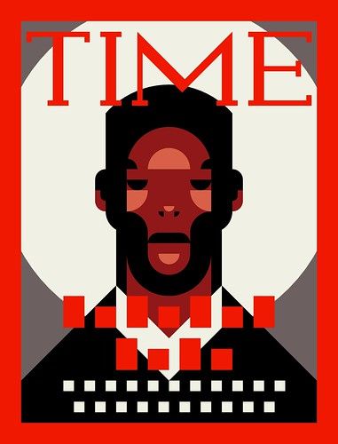 Iconic Magazine Cover #6 - An American Tragedy, Time 1994 by omarrr