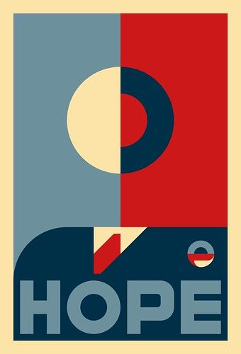 Icon of Hope - Shepard Fairey’s Barack Obama
