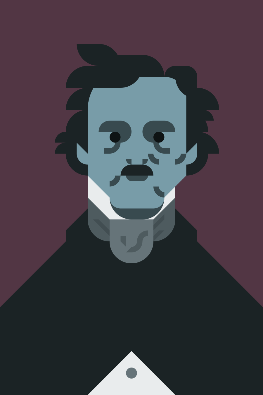 Edgar Allan Poe - Portrait