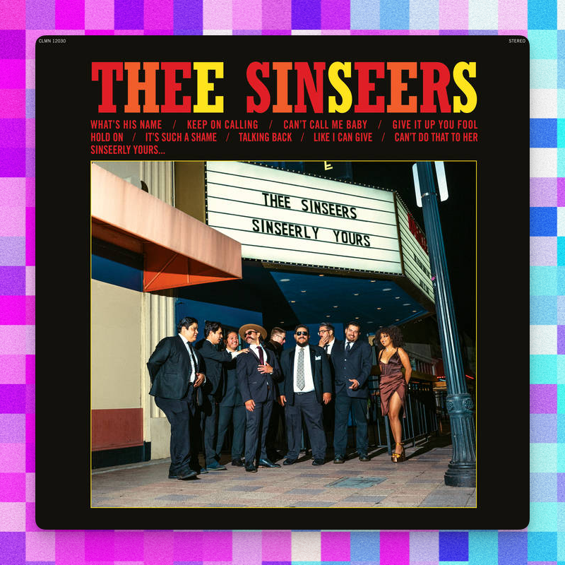 the sinseers album cover