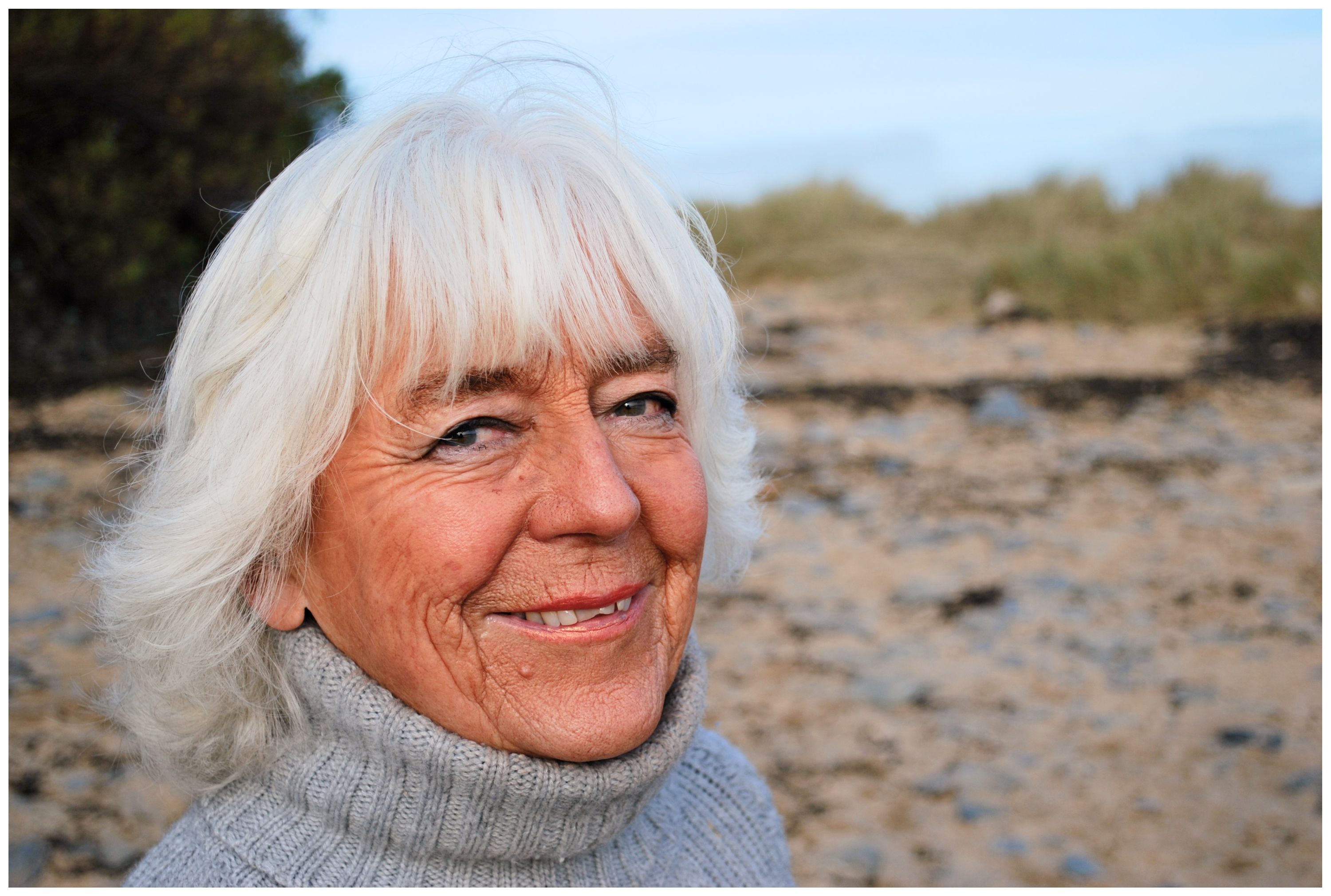 Our Mum; Church Cove, Cornwall