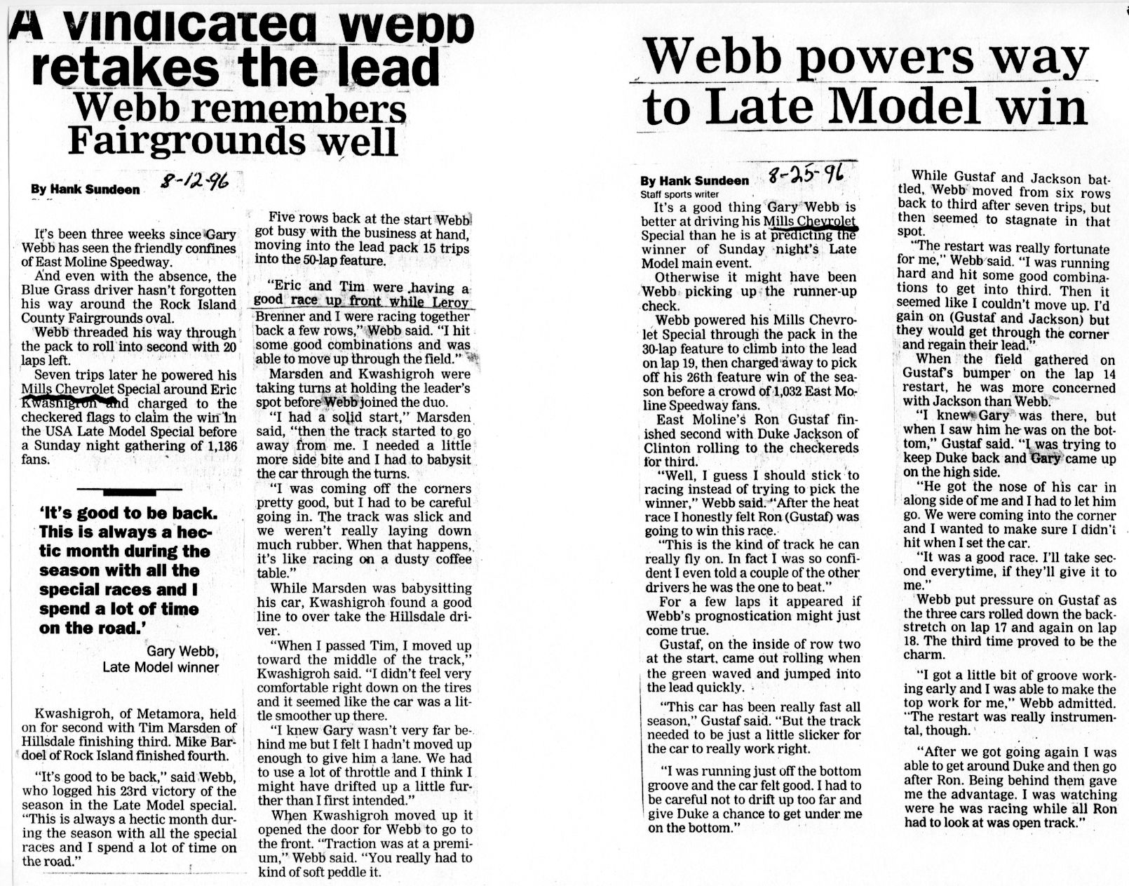 gary webb vindicated