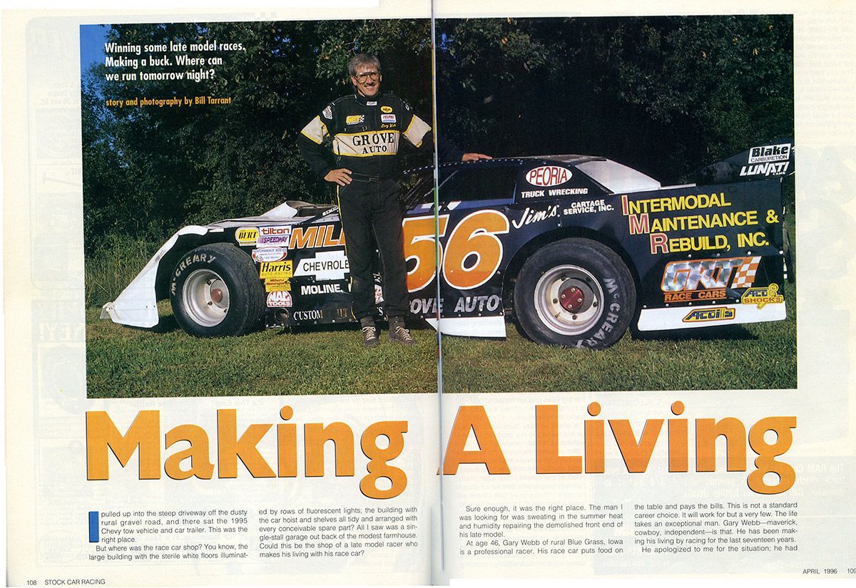 gary webb racing archive 020 stock car racing mag, april1996