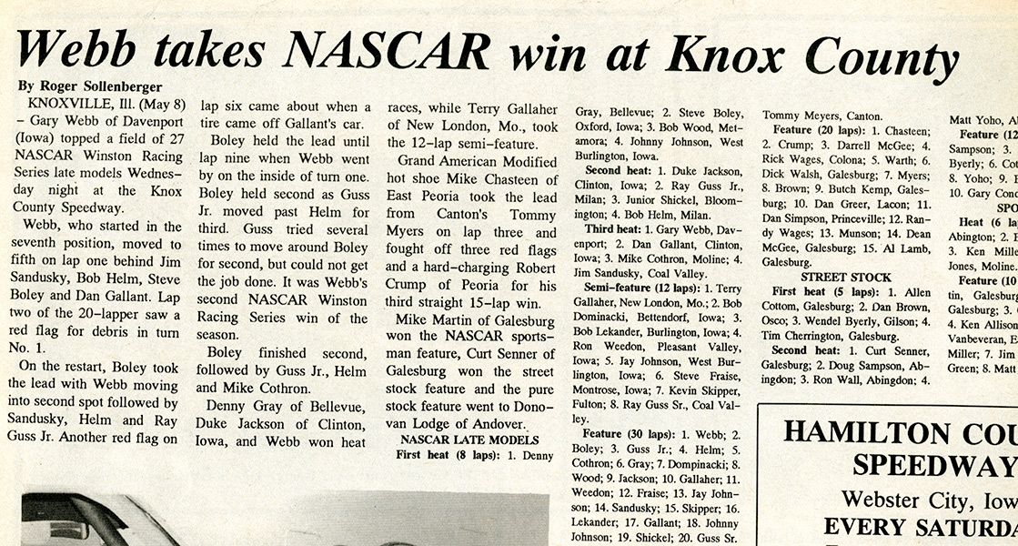 gary webb racing archive mid-states news 1991 (2)