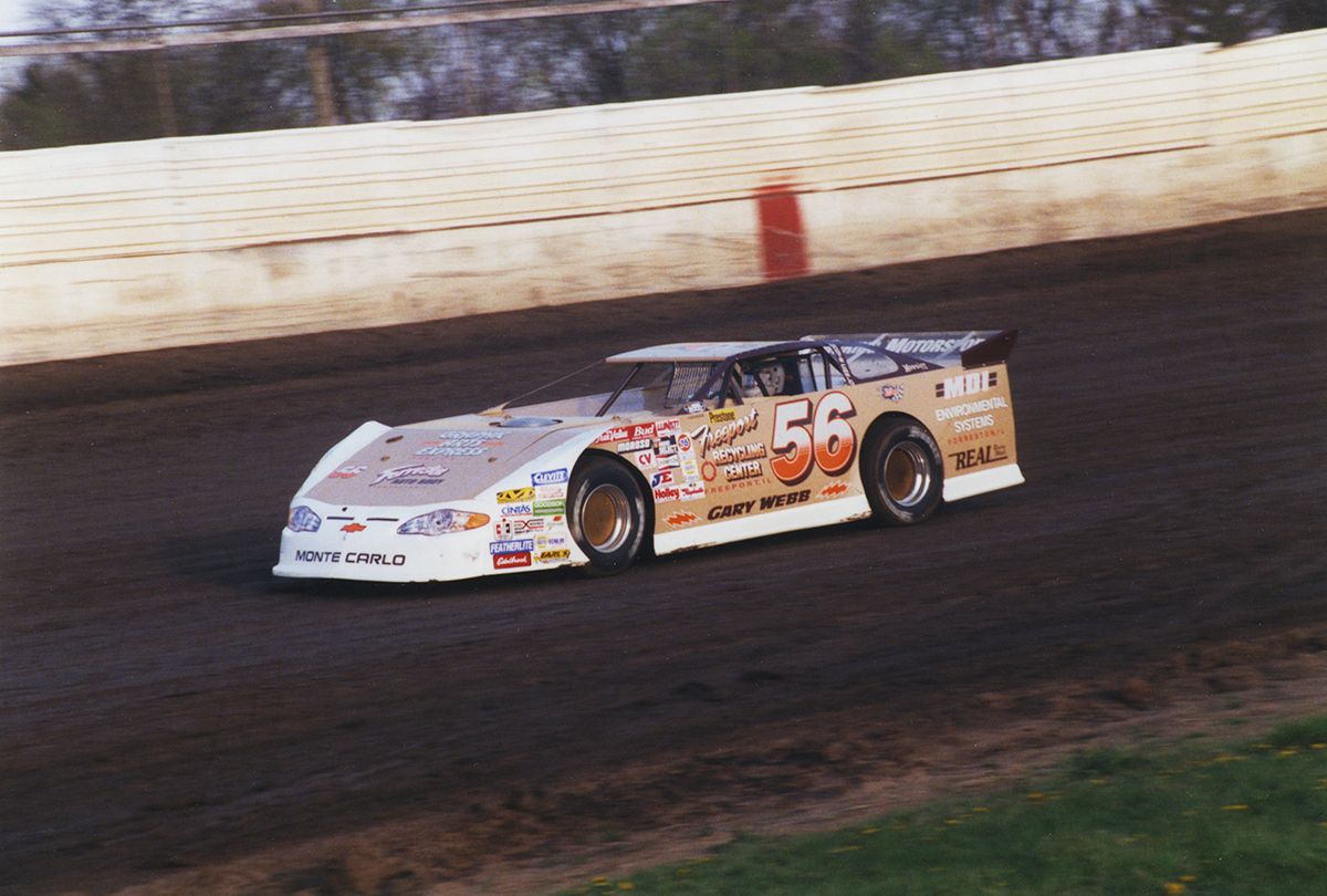 gary webb racing 07