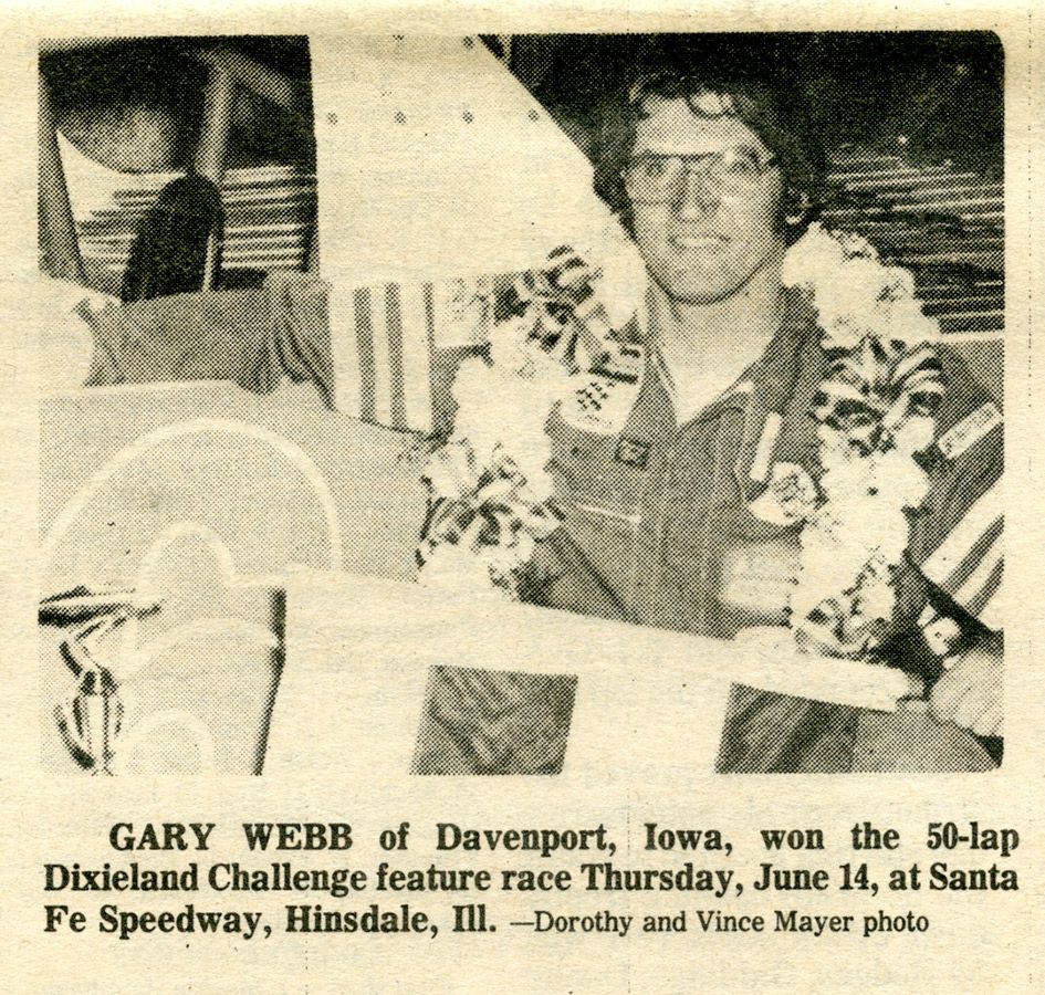 gary webb raching archive 017 hawkeye racing news june 21, 1984