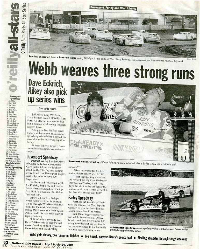 gary webb national dirt digest july 11, 2000