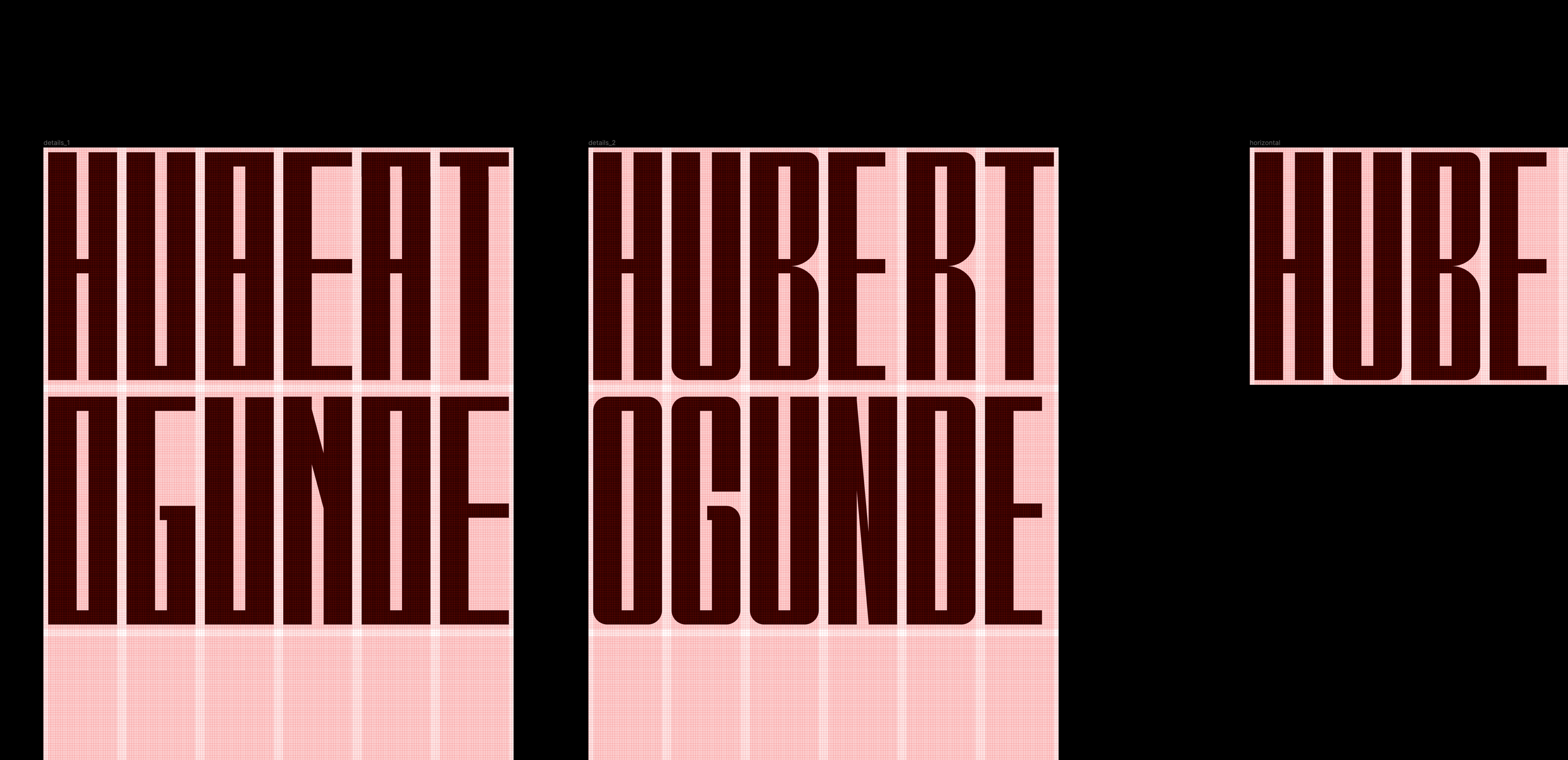 hubert type on grid