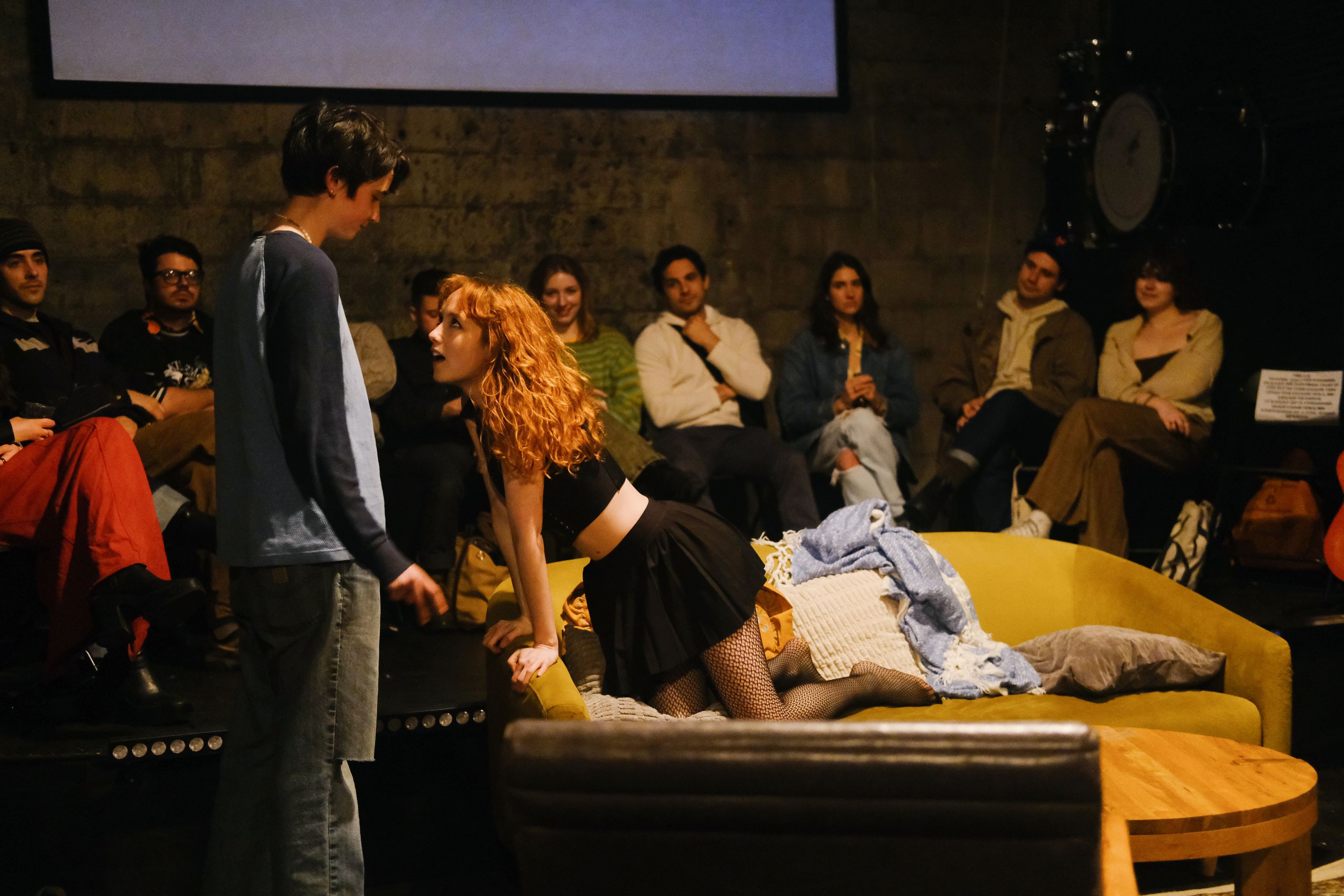 Katrin Nugent and April Consalo in “Good to You”