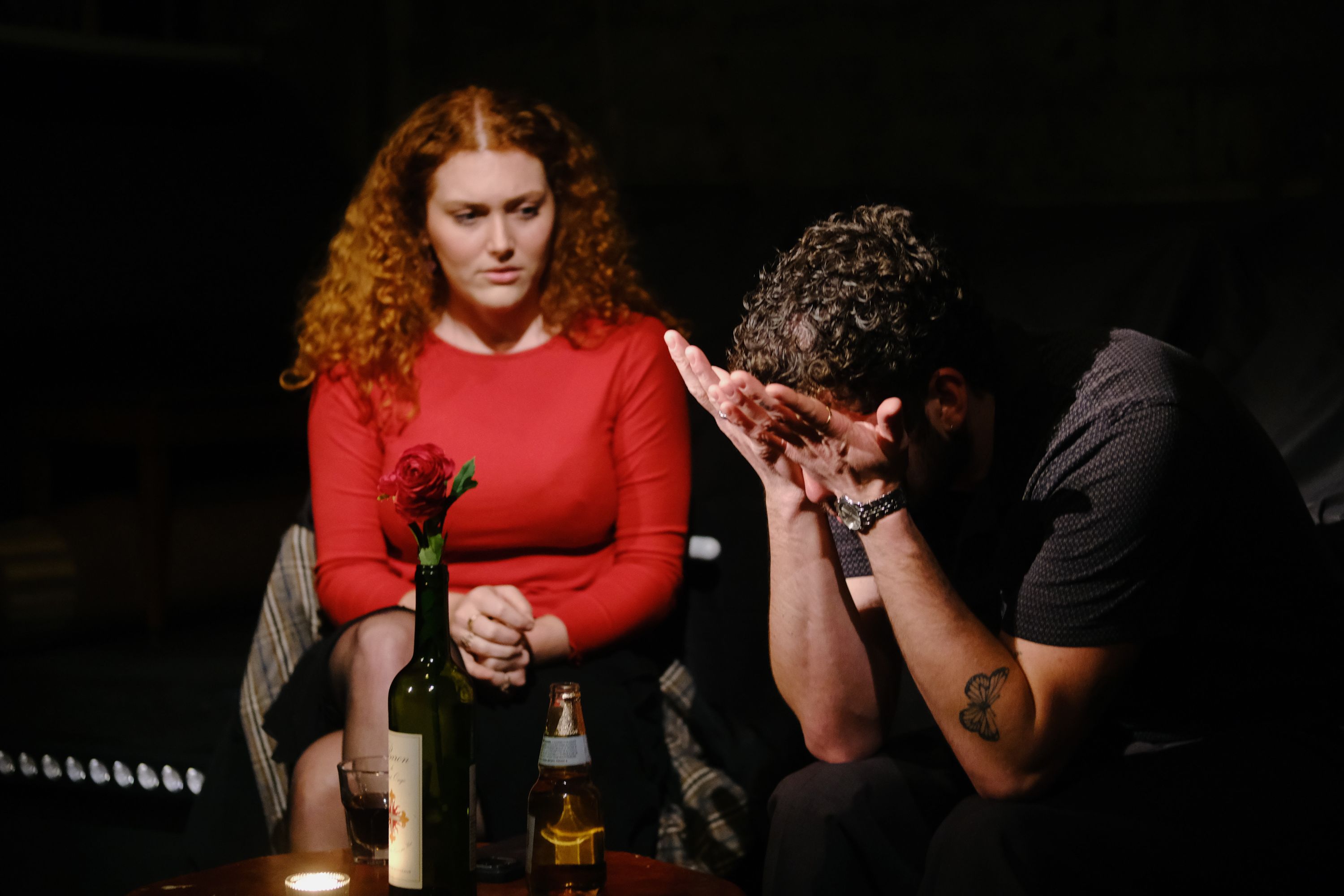 Stephee Bonifacio and Austin Cassel in “You Made Me Feel”