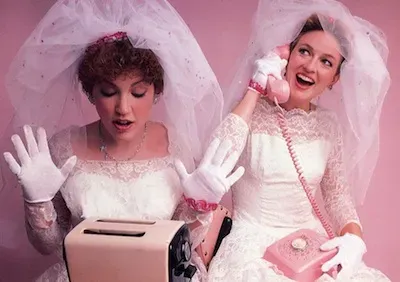 June Brides (1987) - 10min, 16mm