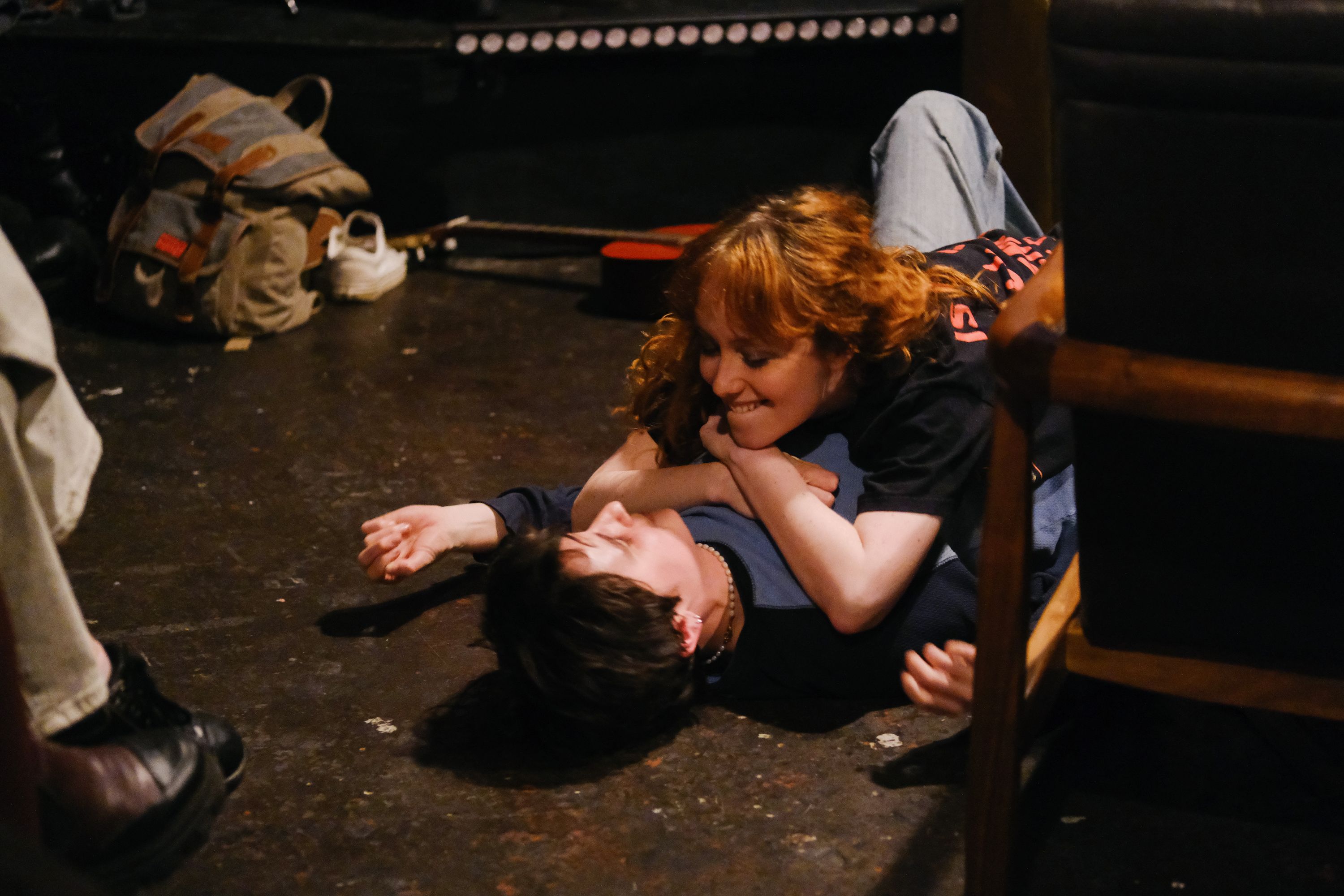 Katrin Nugent and April Consalo in “Good to You”