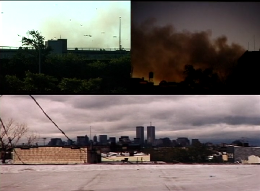 Both Towers Have Fallen (2001) - 2min, video