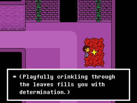 Screenshot from Undertale by Toby Fox, 2015