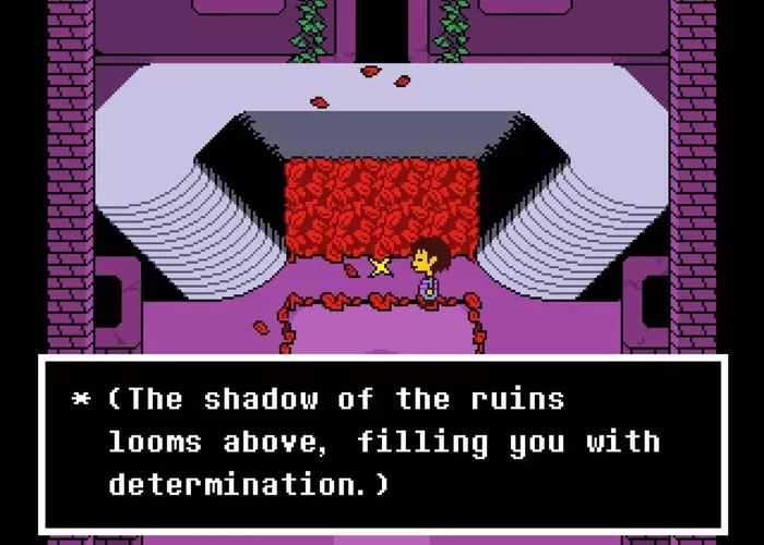 Screenshot from Undertale by Toby Fox, 2015