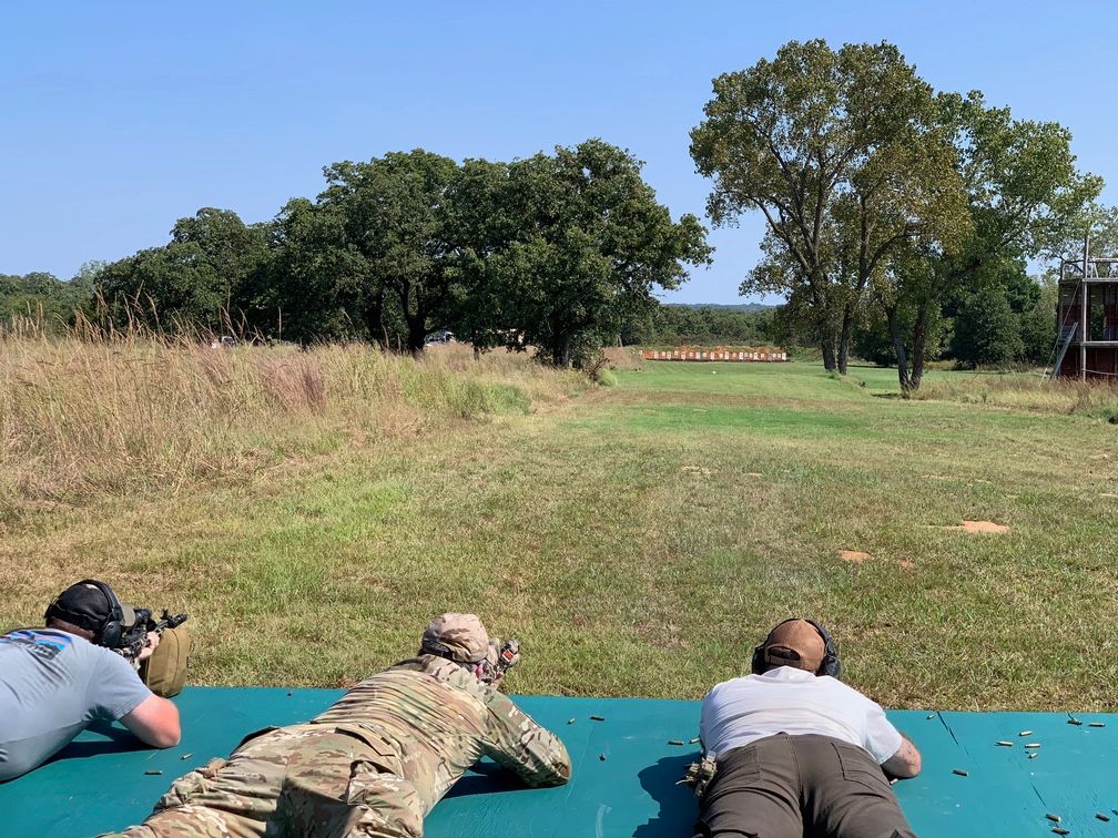 Shooting from 300 yards