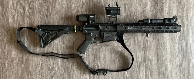 My .300 Blackout SBR