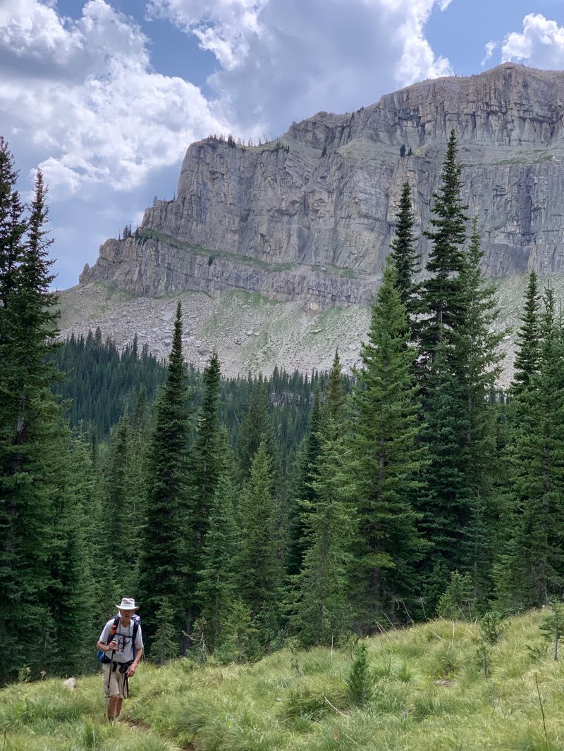 How to Hike the Top of the Chinese Wall in the Bob Marshall Wilderness -  Two Fish Traveling