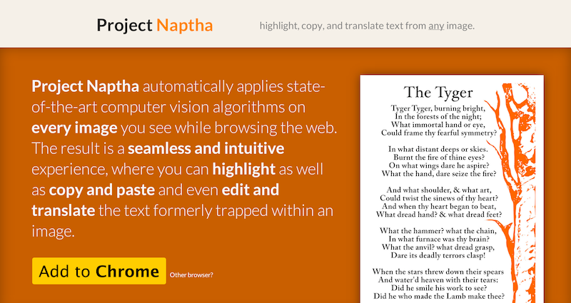 Project Naptha