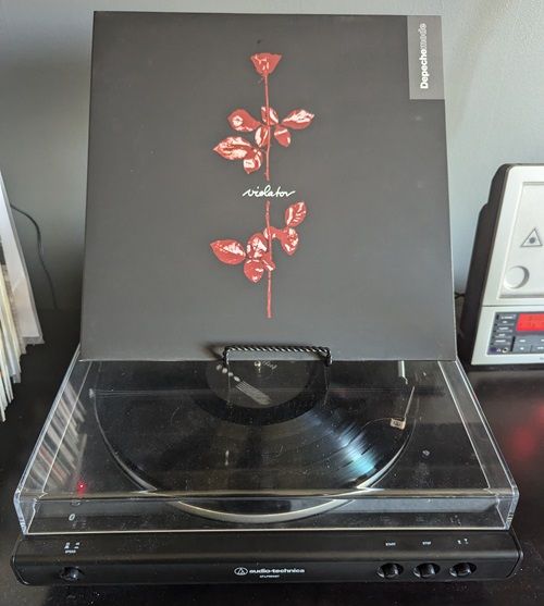 Depeche Mode VIOLATOR & HBD to me!