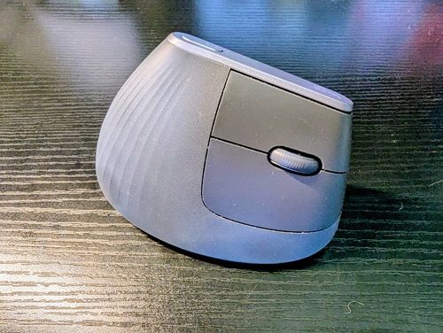 My “Holy Grail” mouse: the Logitech MX Vertical