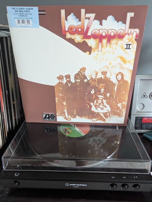 Led Zeppelin LED ZEPPELIN II