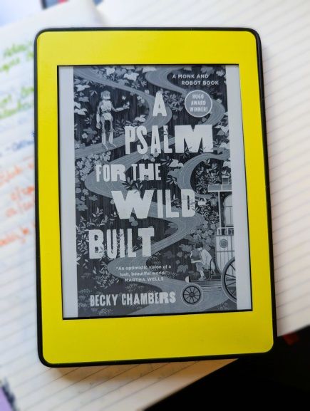 A Psalm For The Wild-Built by Becky Chambers