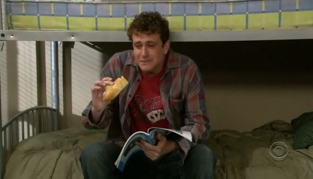 That’s a big sandwich!