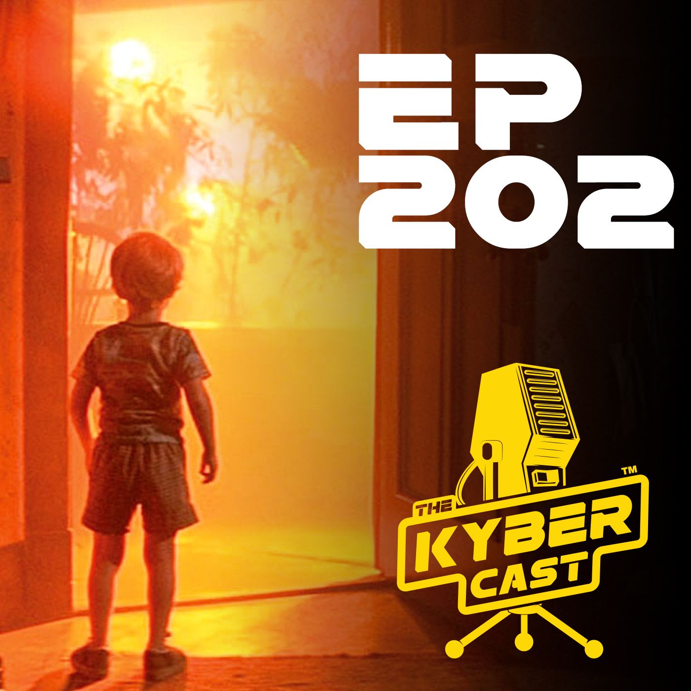 The Kybercast 202: Three Reboots and One Streaming Show! by Michael Diaz and Joe Becker