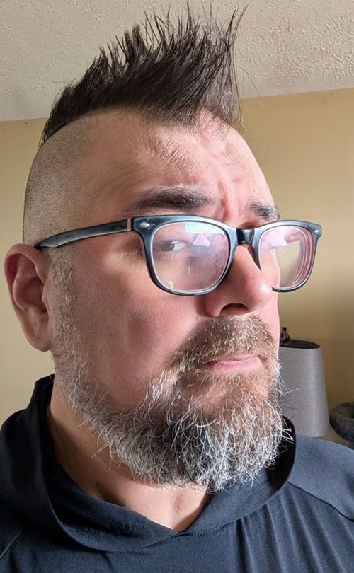 The author of this blog, Michael Diaz, aka “me”