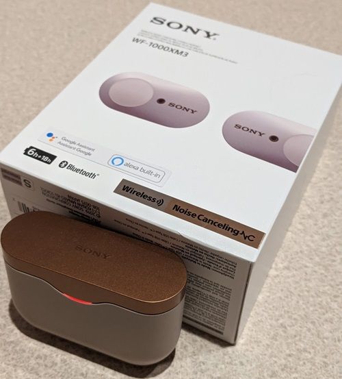 Sony WF-1000XM3 Noise Cancelling Earbuds