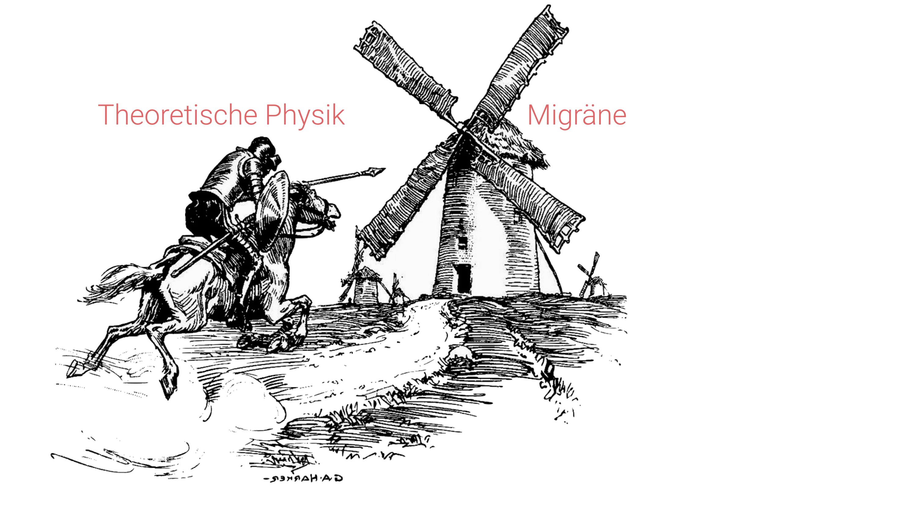 Mit den Methoden der theoretischen Physik gegen Migräne kämpfen — klingt so heroisch wie sinnlos. Oder ist es Altamirage?