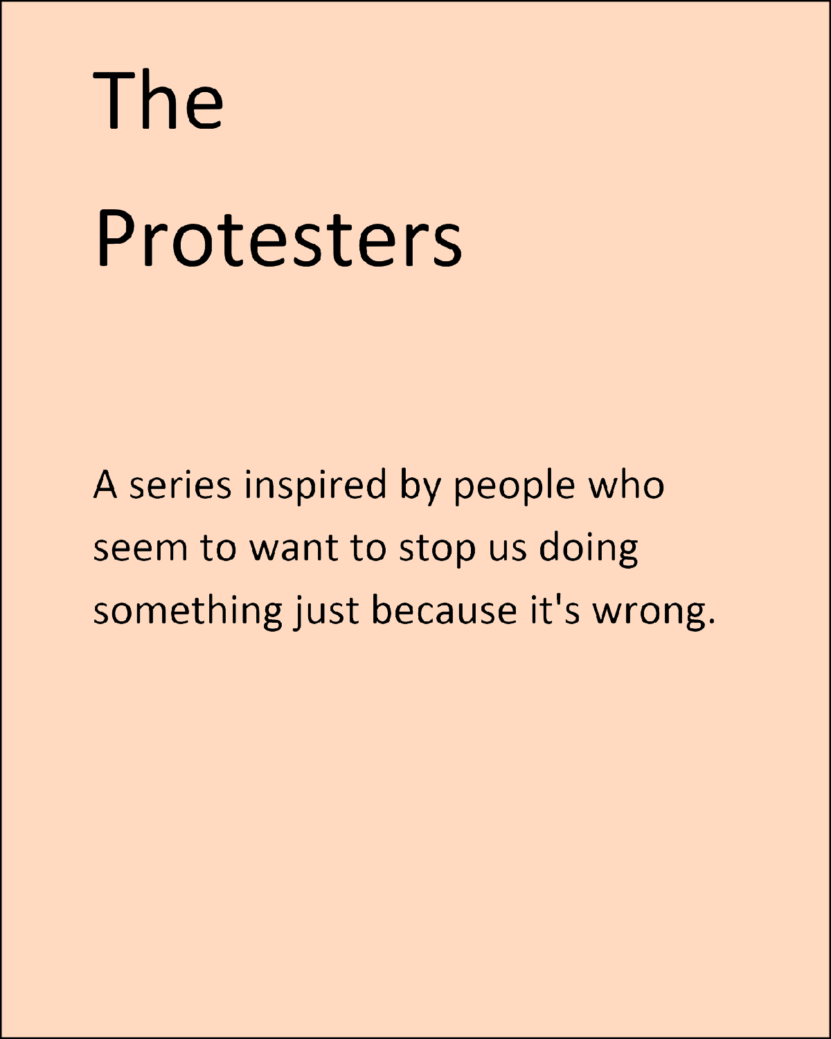 The Protesters