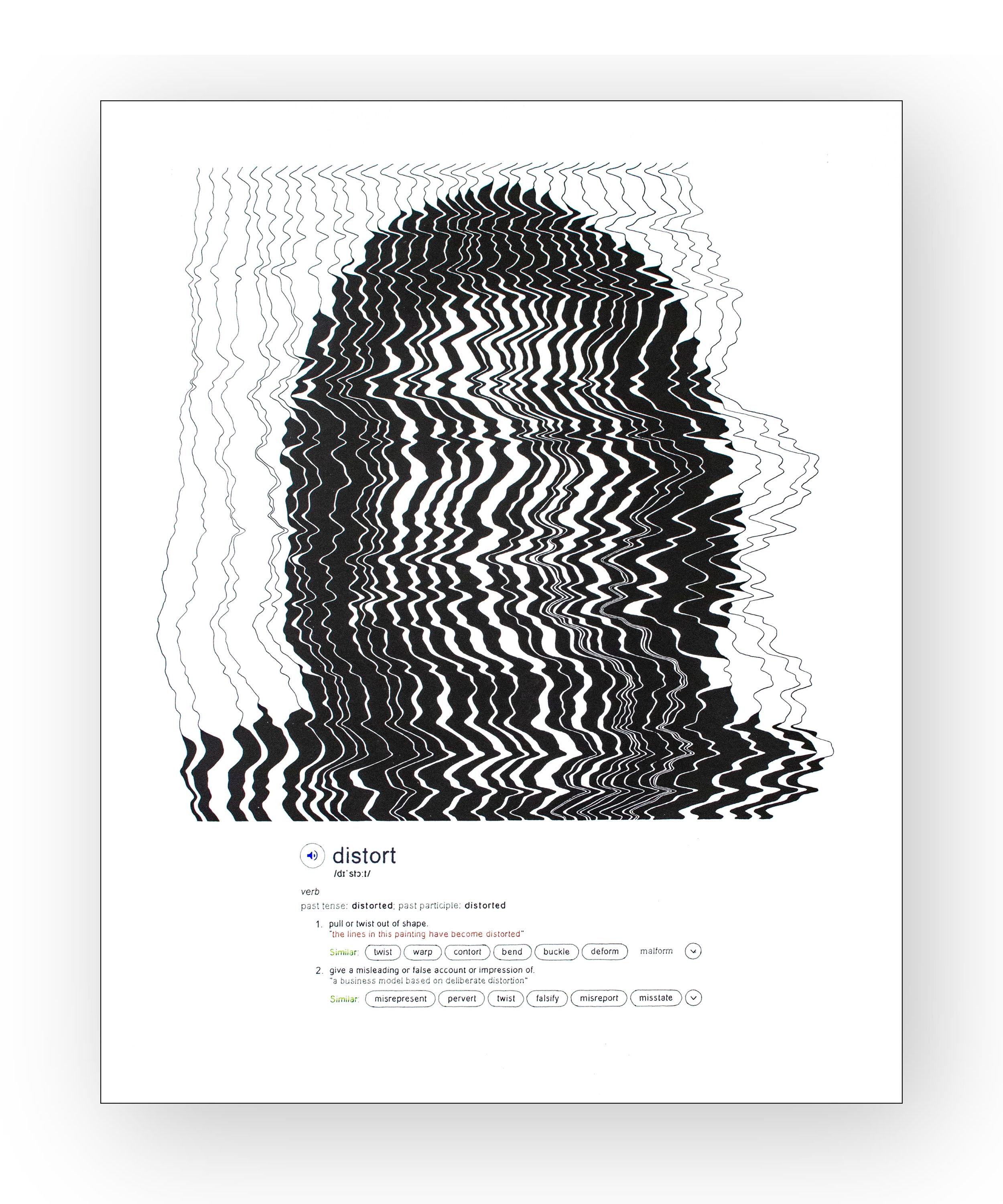 Distorted