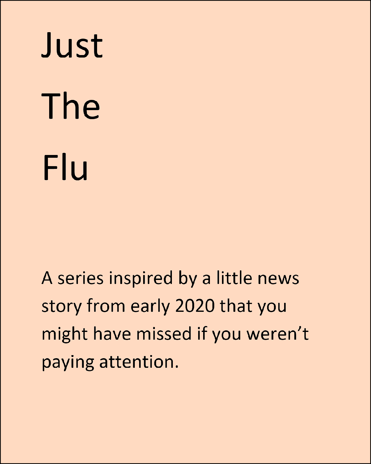 Just The Flu