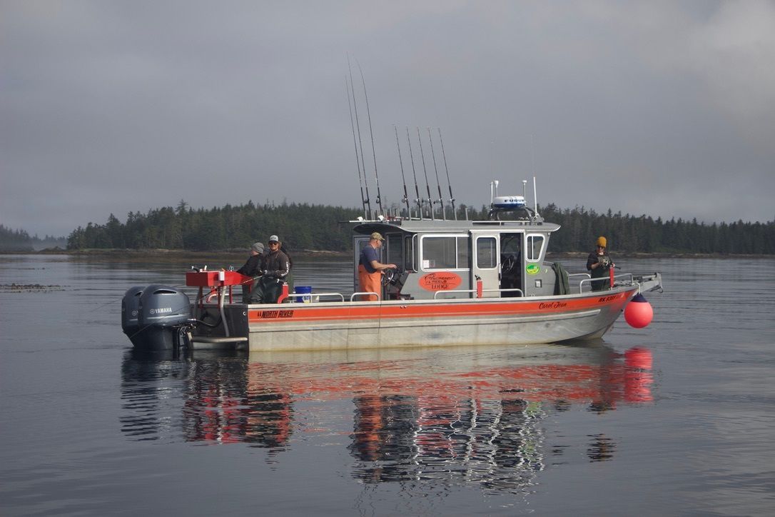 The Carol Jane, one of the boats that was in our group.