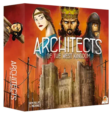Couverture Achitectes des royaumes de l’ouest