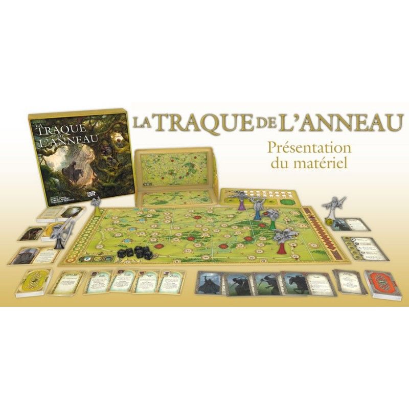 La traque de l’anneau