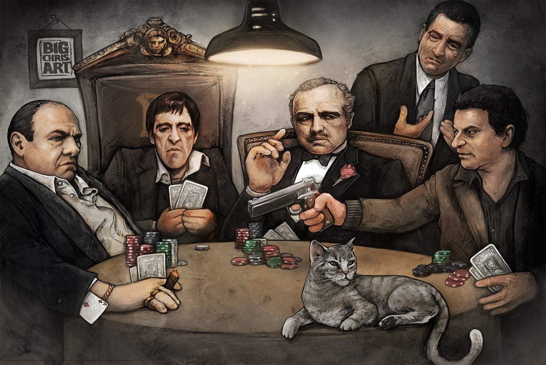 mafia poker