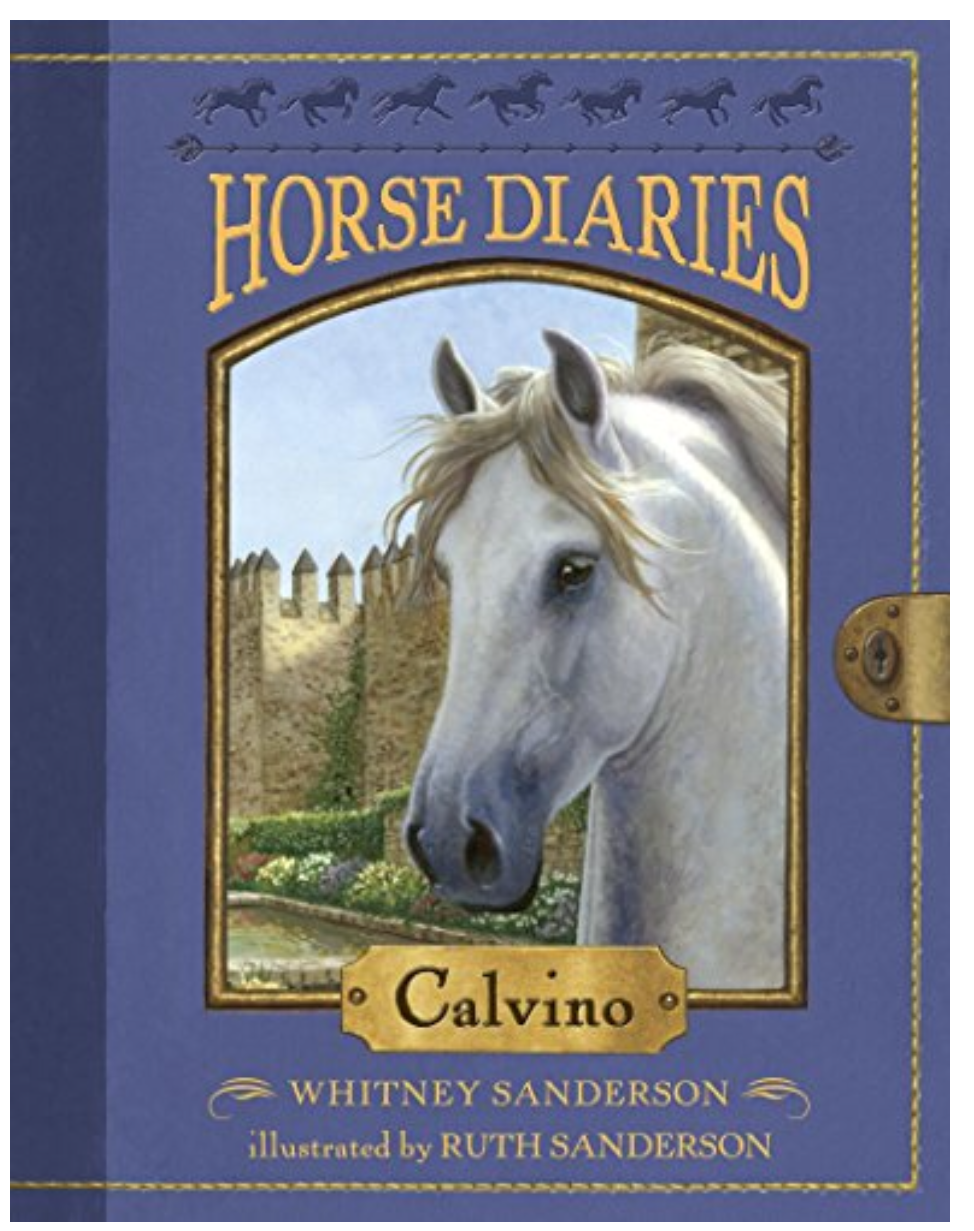 Horse Diaries Calvino Book Cover