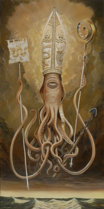 papal octopus real