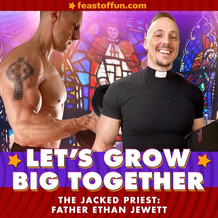 the jacked priest