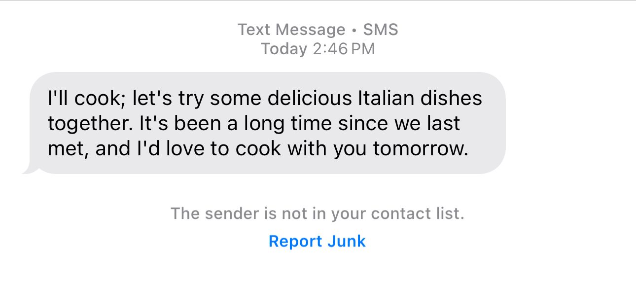 good spam