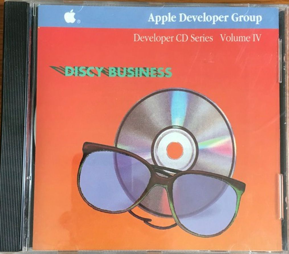 Apple Developer Group CD Volume IV Cover