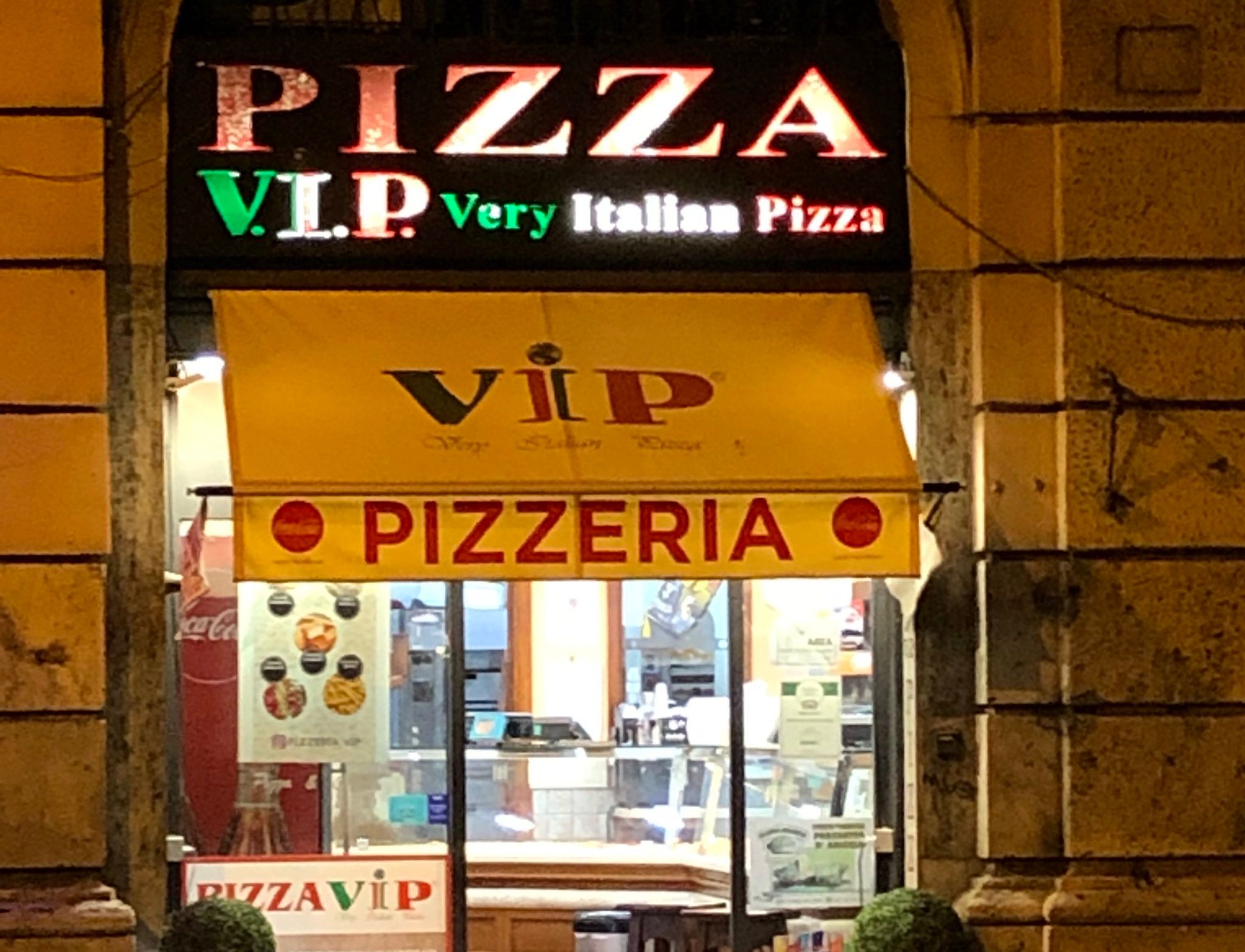 VIP pizza