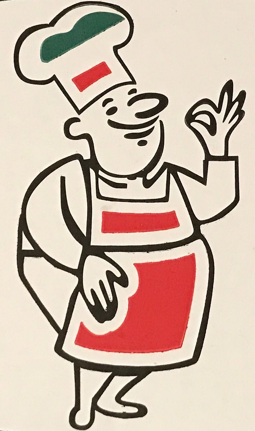Cartoon Chef Giving Okay Sign