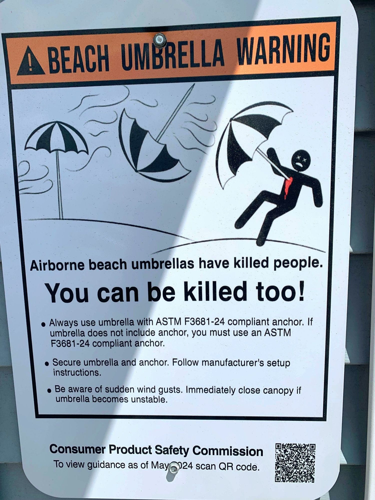 death umbrella